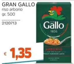 Stop&Shop Riso arborio Gallo offerta