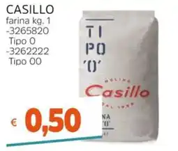 Stop&Shop Farina Casillo offerta