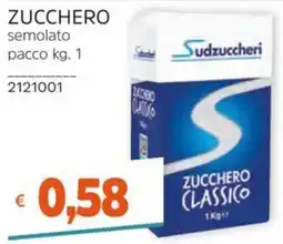 Stop&Shop Zucchero classico Sudzuccheri offerta