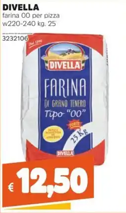 Stop&Shop Farina 00 per pizza Divella offerta