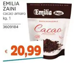 Stop&Shop Emilia Zaini cacao amaro offerta