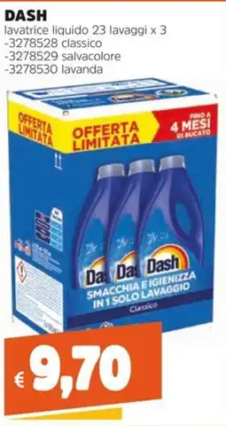 Stop&Shop Dash lavatrice liquido offerta