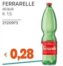 Stop&Shop Ferrarelle acqua offerta