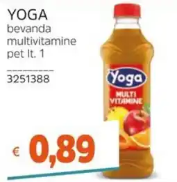 Stop&Shop Yoga bevanda multivitamine offerta