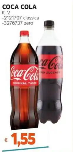 Stop&Shop Coca Cola offerta