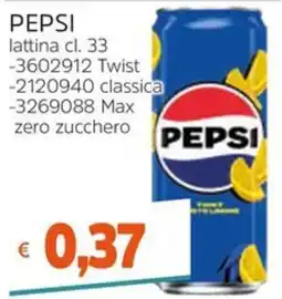 Stop&Shop Pepsi lattina offerta