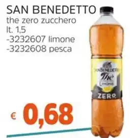 Stop&Shop San Benedetto the zero zucchero offerta