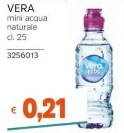 Stop&Shop Vera mini acqua naturale offerta