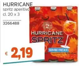 Stop&Shop Hurricane spritz aperitivo offerta