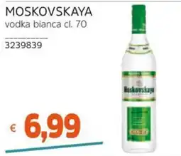 Stop&Shop Moskovskaya vodka bianca offerta
