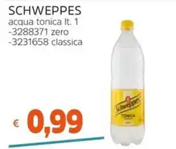 Stop&Shop Schweppes acqua tonica offerta