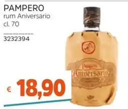 Stop&Shop Pampero rum Aniversario offerta