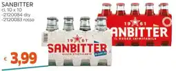 Stop&Shop Sanbitter bianco offerta