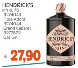 Stop&Shop Hendrick's Flora Adora Gin offerta