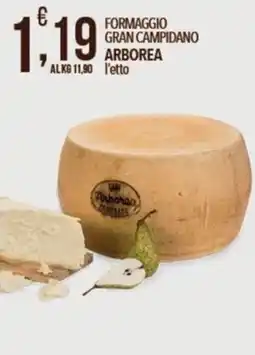 Iper Nonna Isa Formaggio Gran Campidano Arborea offerta