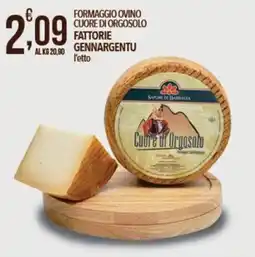 Iper Nonna Isa Formaggio ovino cuore di orgosolo offerta