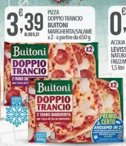 Iper Nonna Isa Buitoni Doppio Trancio offerta
