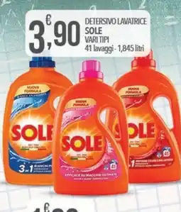 Iper Nonna Isa Detersivo lavatrice Sole offerta