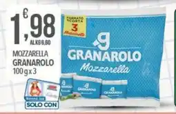 Iper Nonna Isa Mozzarella Granarolo offerta