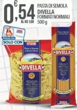 Iper Nonna Isa Pasta di semola Divella offerta