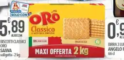 Iper Nonna Isa Biscotti classici Oro Saiwa offerta