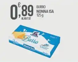 Iper Nonna Isa Burro Nonna Isa offerta