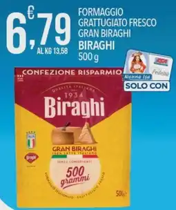 Iper Nonna Isa Formaggio grattugiato fresco Biraghi offerta