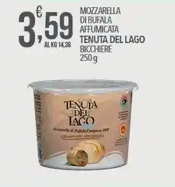 Iper Nonna Isa Mozzarella di Bufala Affumicata con paprika Tenuta del Lago offerta