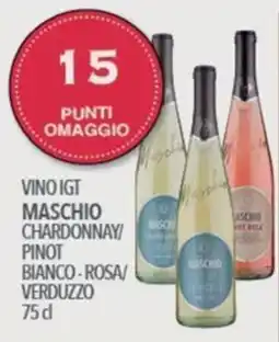 Iper Nonna Isa Vino IGT Maschio offerta