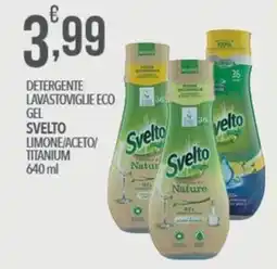 Iper Nonna Isa Detergente lavastoviglie eco gel Svelto offerta