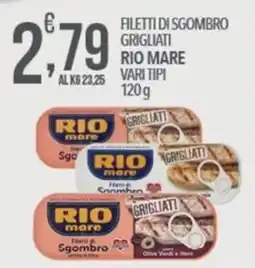Iper Nonna Isa Filetti di sgombro grigliati Rio Mare offerta