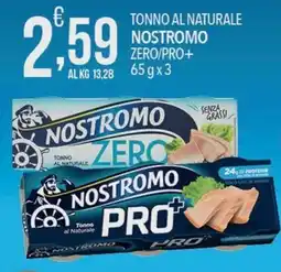 Iper Nonna Isa Tonno al naturale Nostromo Zero/Pro+ offerta
