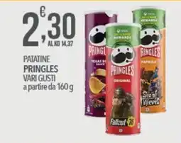 Iper Nonna Isa Patatine Pringles vari gusti offerta