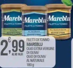 Iper Nonna Isa Filetti di tonno Mareblu offerta