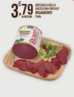 Iper Nonna Isa Bresaola della Valtellina Oro IGP Rigamonti offerta