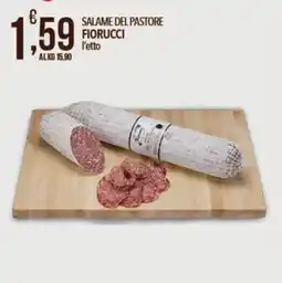 Iper Nonna Isa Salame del Pastore Fiorucci offerta