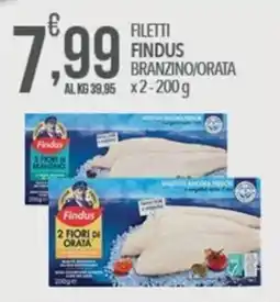 Iper Nonna Isa Filetti Findus Branzino/Orata offerta