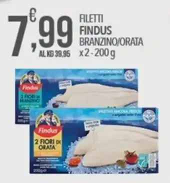 Filetti Findus Branzino/Orata