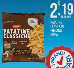 Iper Nonna Isa Patatine classiche Findus offerta