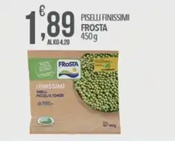 Iper Nonna Isa Piselli finissimi Frosta offerta