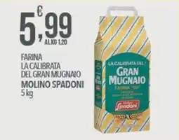Iper Nonna Isa Farina la calibrata del gran mugnaio molino spadoni offerta
