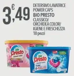 Iper Nonna Isa Detersivo lavatrice bio presto offerta