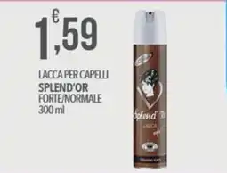 Iper Nonna Isa Lacca per capelli Splend'Or offerta