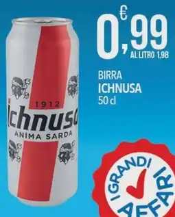 Iper Nonna Isa Birra Ichnusa offerta
