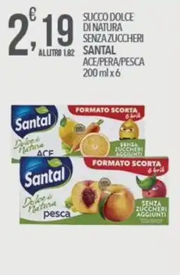 Iper Nonna Isa Santal succo dolce di natura offerta