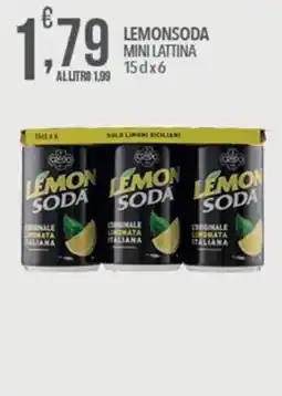 Iper Nonna Isa Lemon Soda offerta