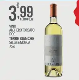 Iper Nonna Isa Vino Alghero Torbato DOC Terre Bianche Sella & Mosca offerta