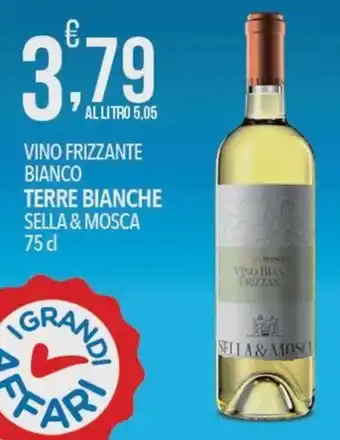 Iper Nonna Isa Vino frizzante bianco Terre Bianche Sella & Mosca offerta