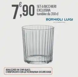 Iper Nonna Isa tumbler Bormioli Luigi offerta