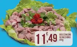 Iper Nonna Isa Bocconcini di tacchino offerta
